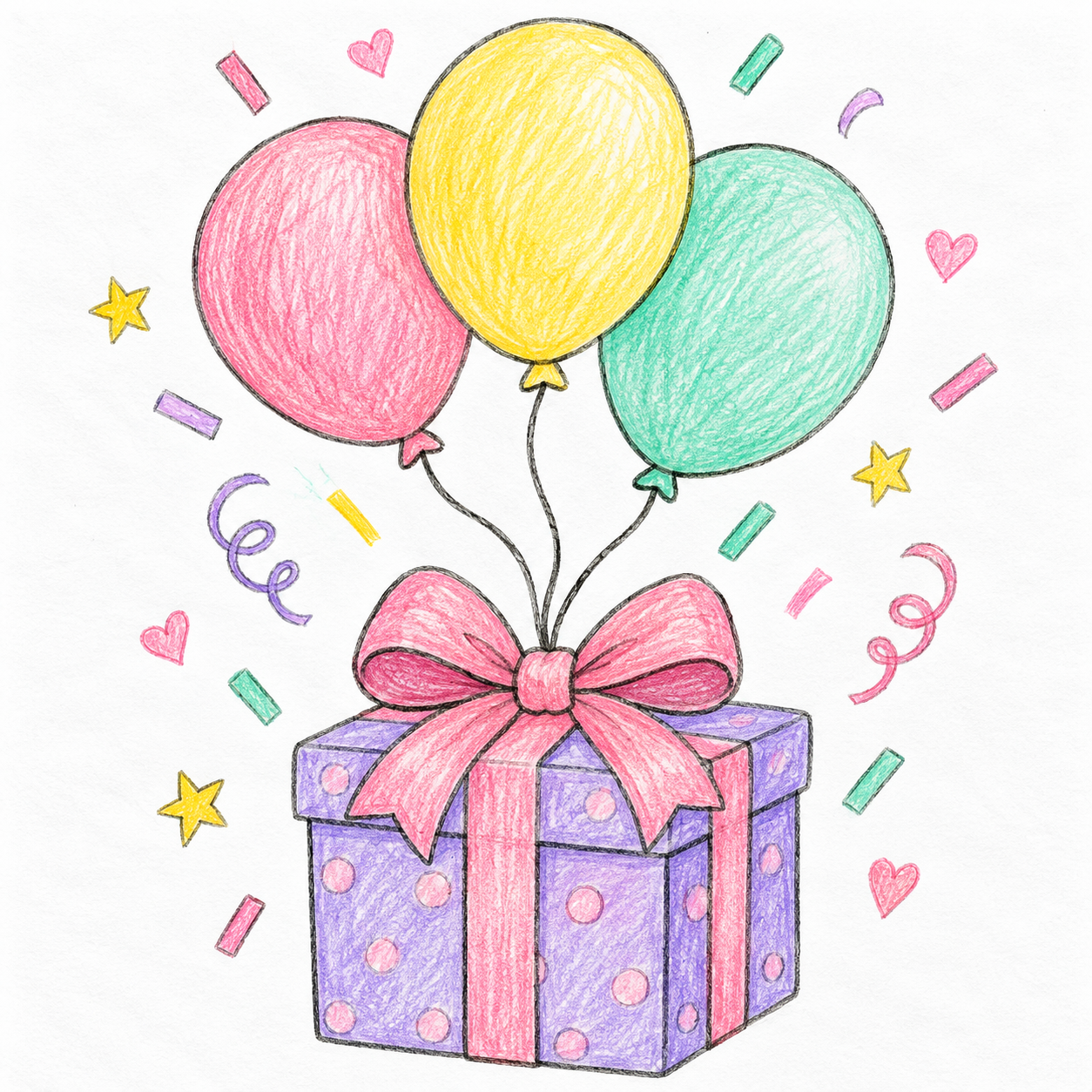 Placeholder for a holiday coloring page