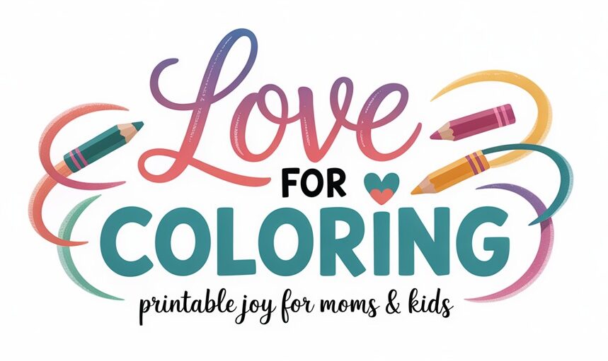 Love for coloring