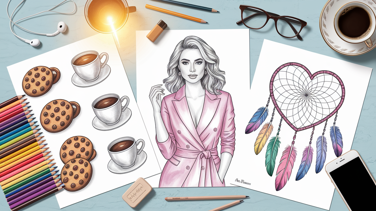 Coloring Pages For Adults