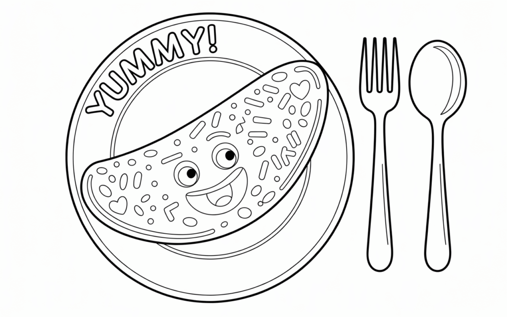O Coloring Pages 