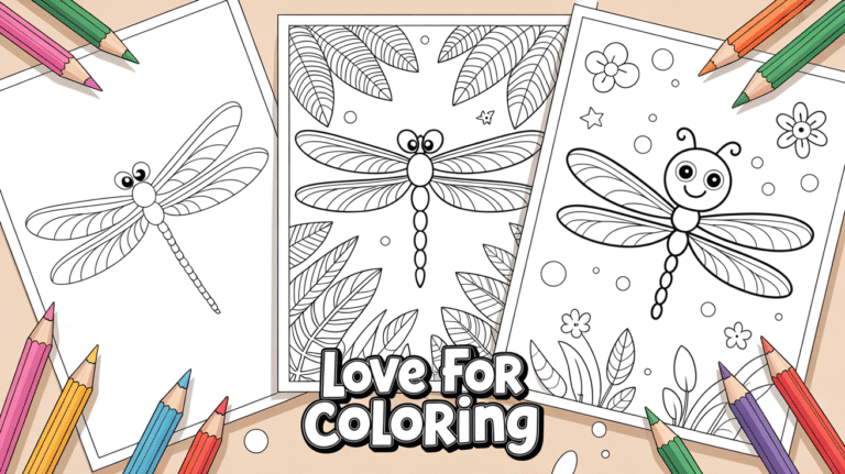 Love For Coloring