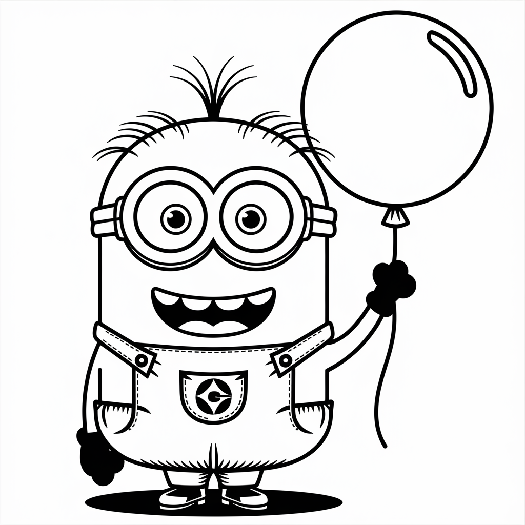 Minion with Balloon