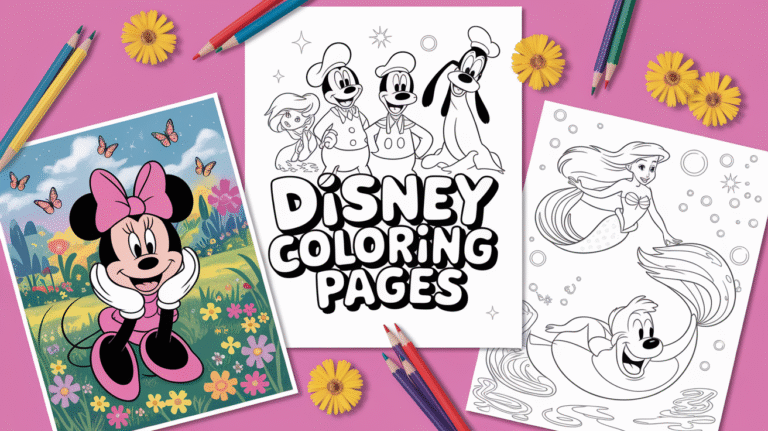 Disney Coloring Pages