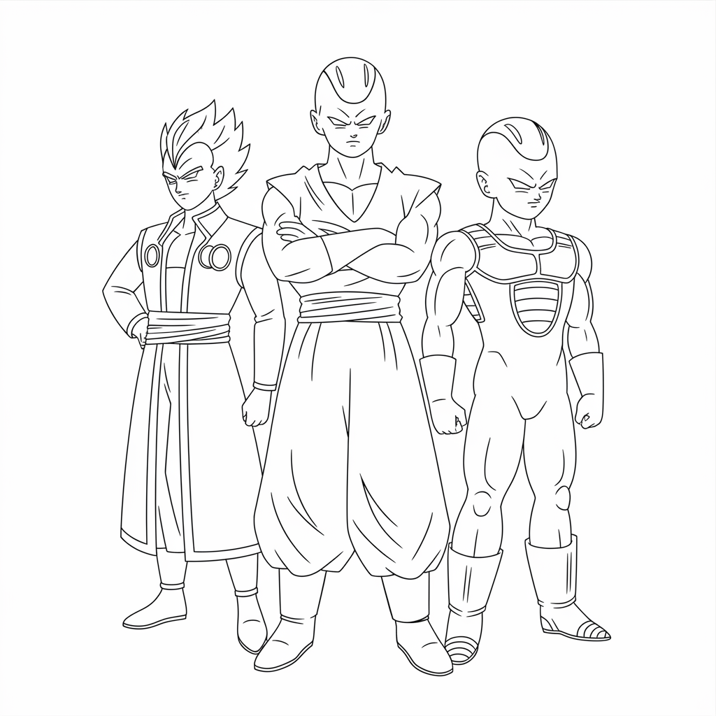 Doflamingo, Frieza Together