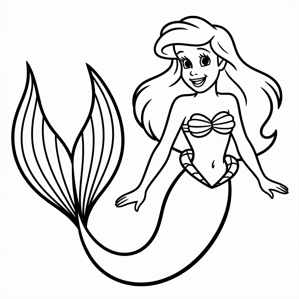 Ariel Smiling