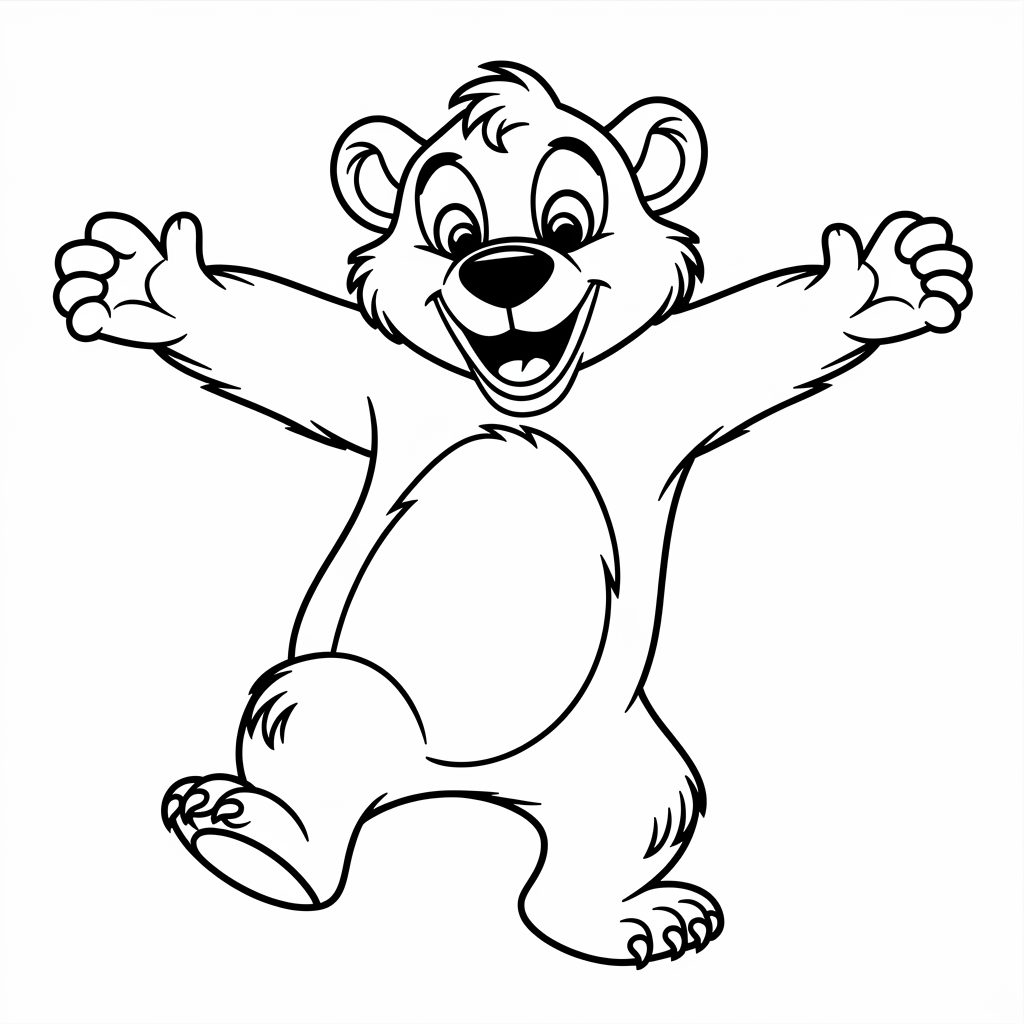 Baloo Dancing 
