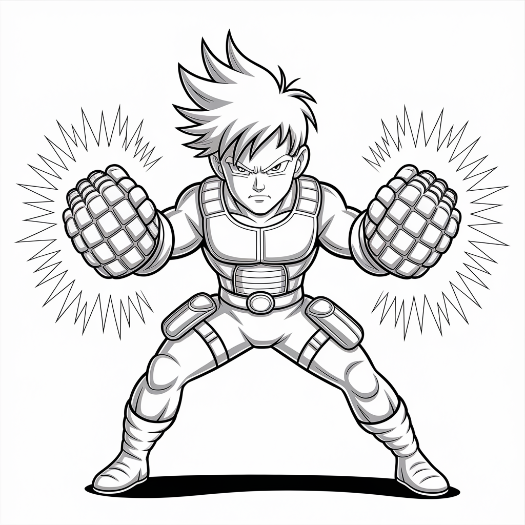 bakugo coloring page