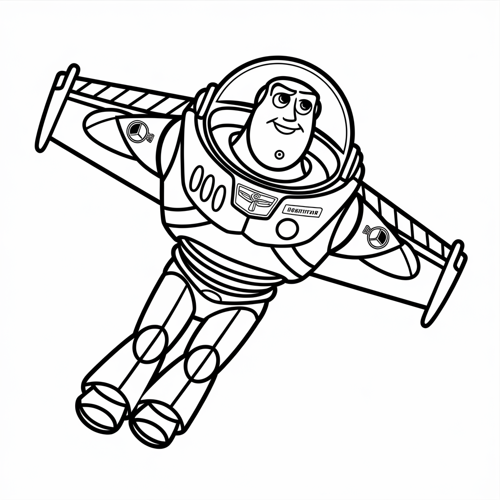 Buzz Lightyear Flying 