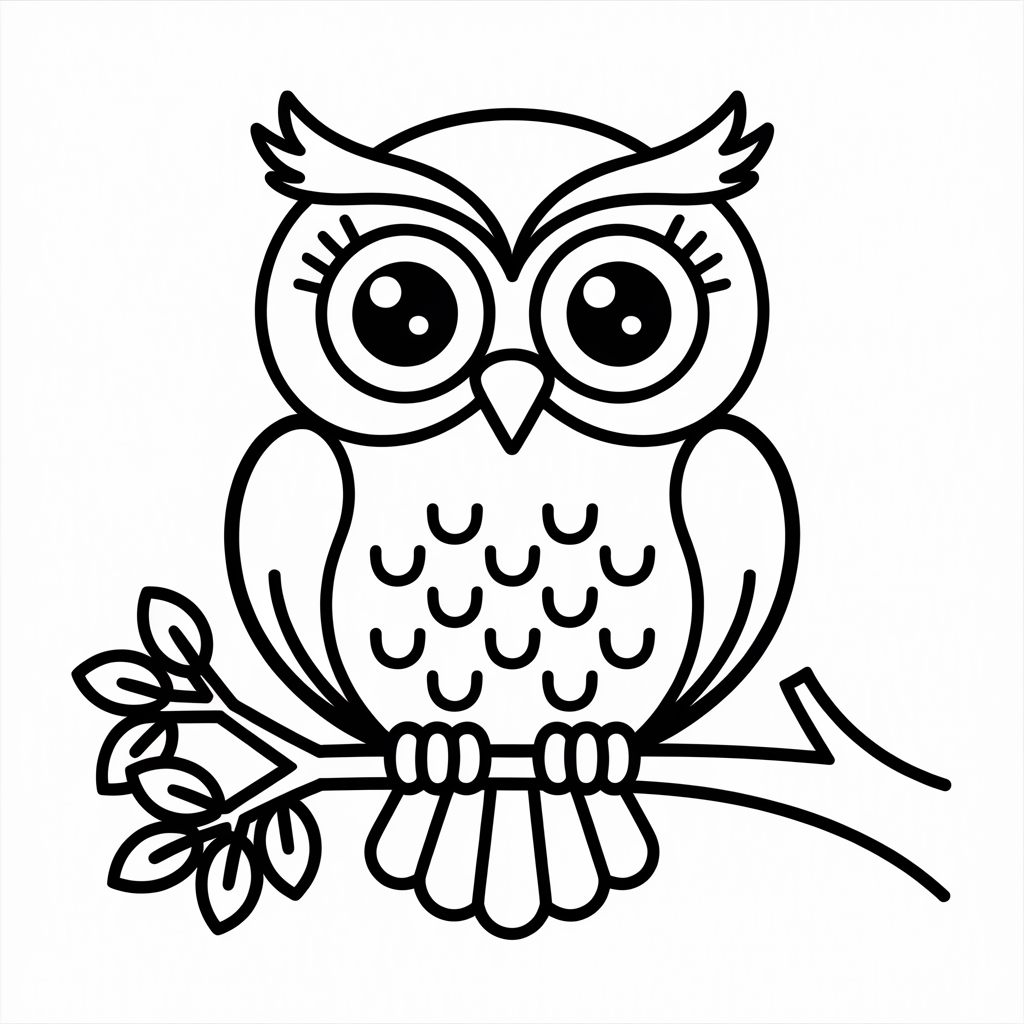 O Coloring Pages for Kids