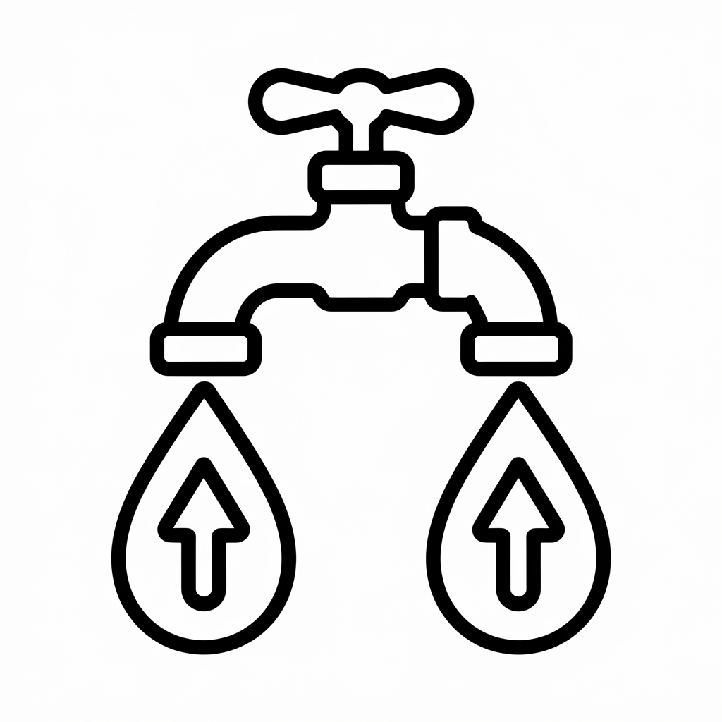 Printable Tap T Coloring Page for Kids