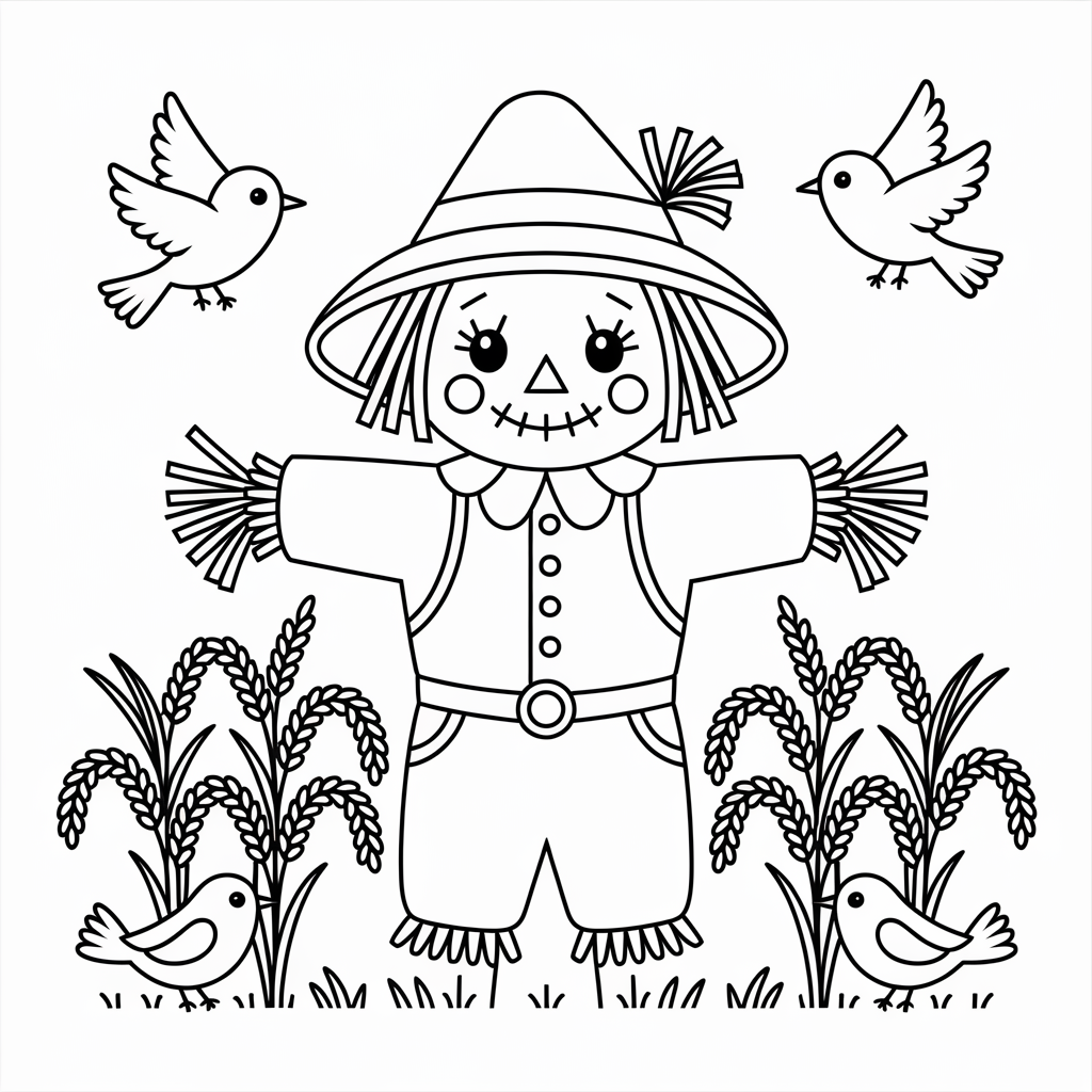 Friendly Scarecrow