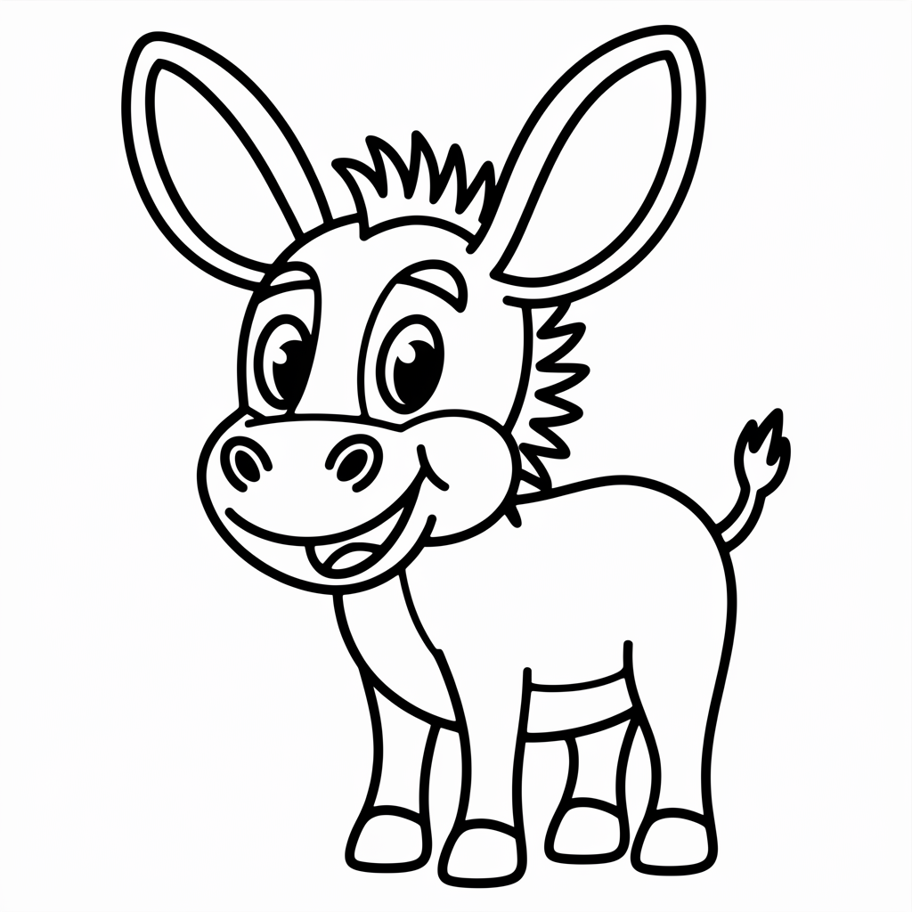 Donkey from Shrek 