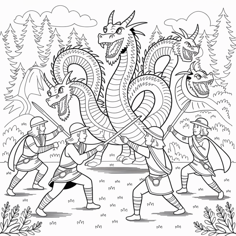 Dungeons And Dragons Coloring Pages - Love For Coloring