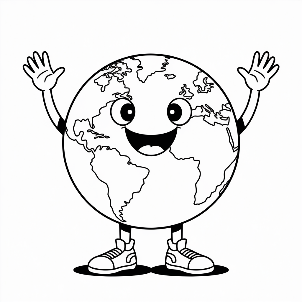 Educational E Coloring Pages 