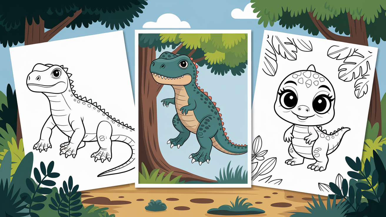 Dragon Coloring Pages