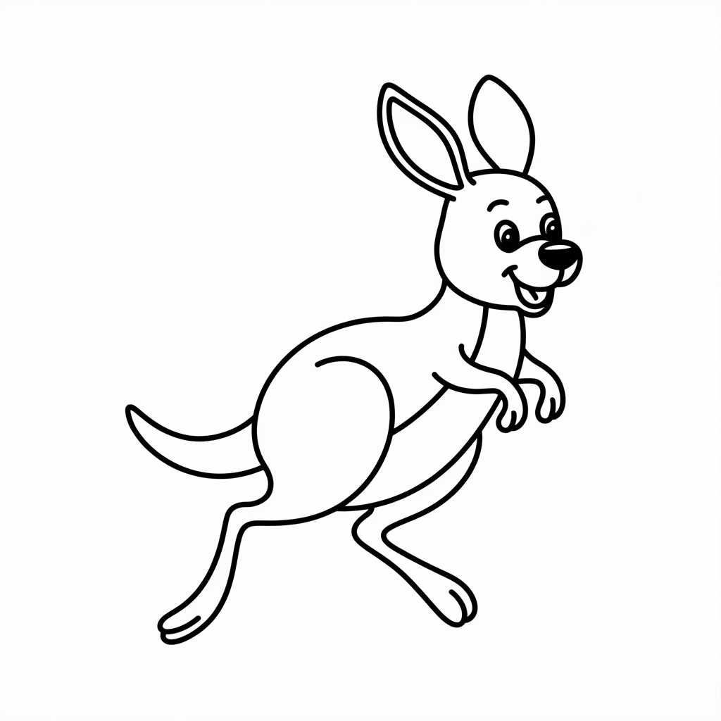 Jumping Kangaroo Kick 