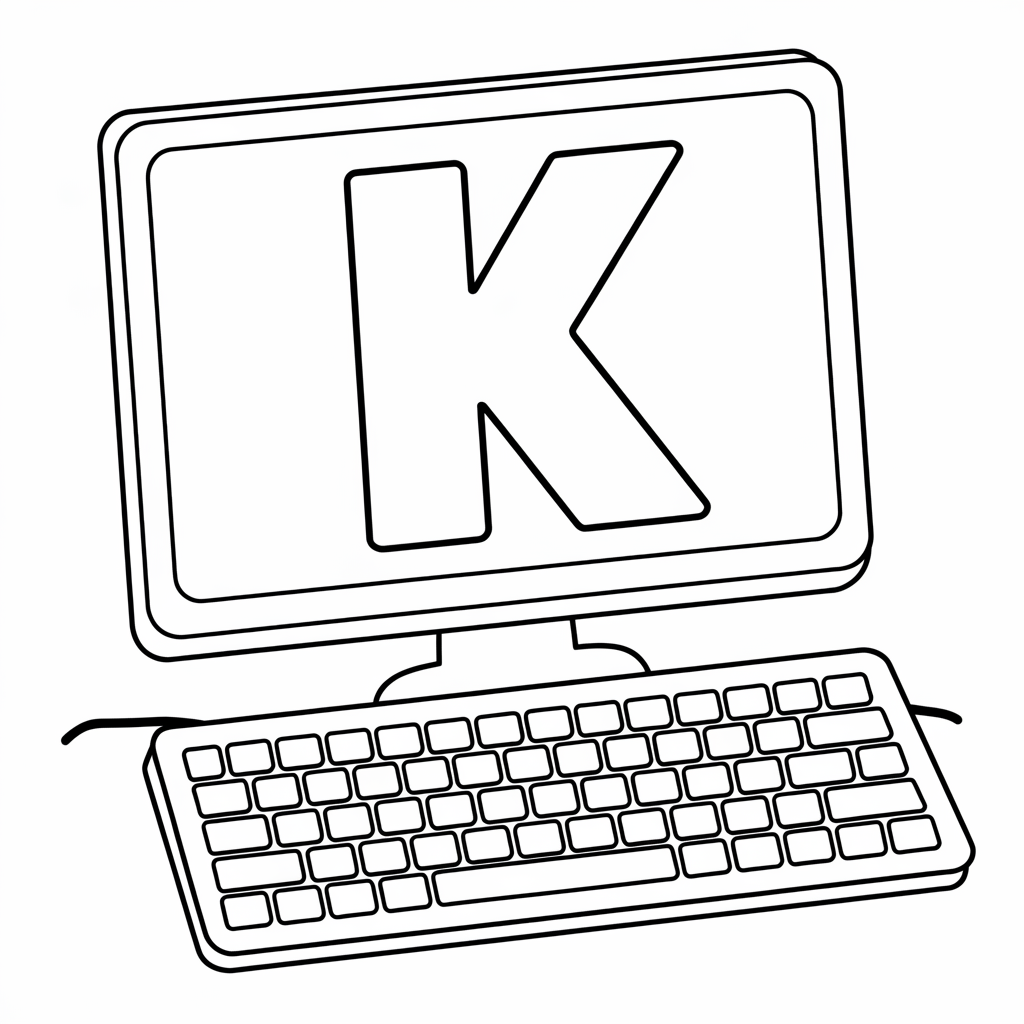 Computer Keyboard Fun 