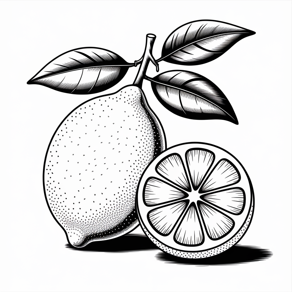 L for Leaf Coloring Pages
