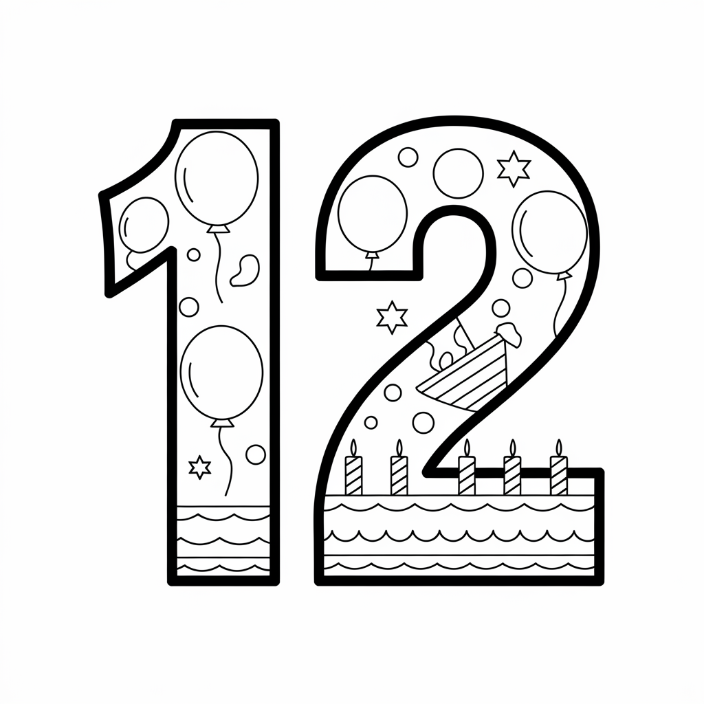 Number Coloring Pages 1 20 free Printables Love For Coloring