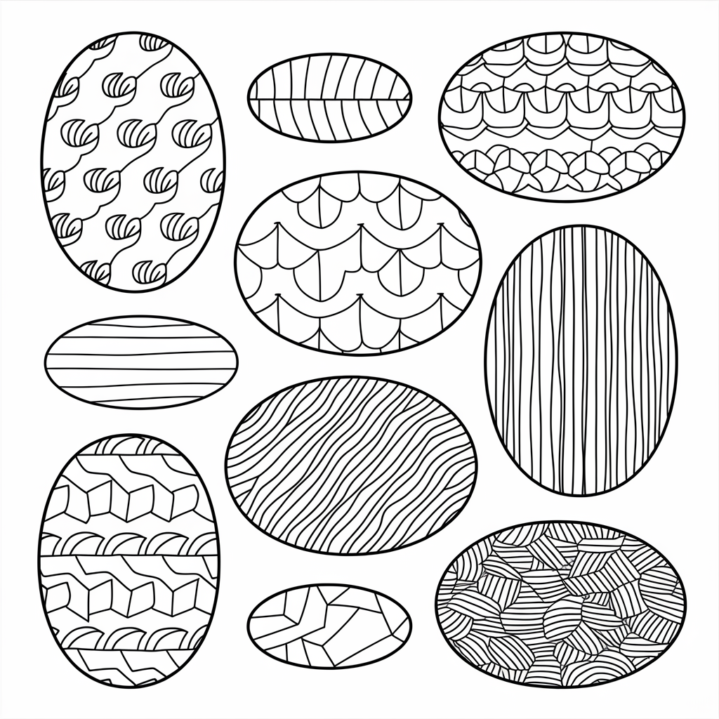 O Coloring Sheet