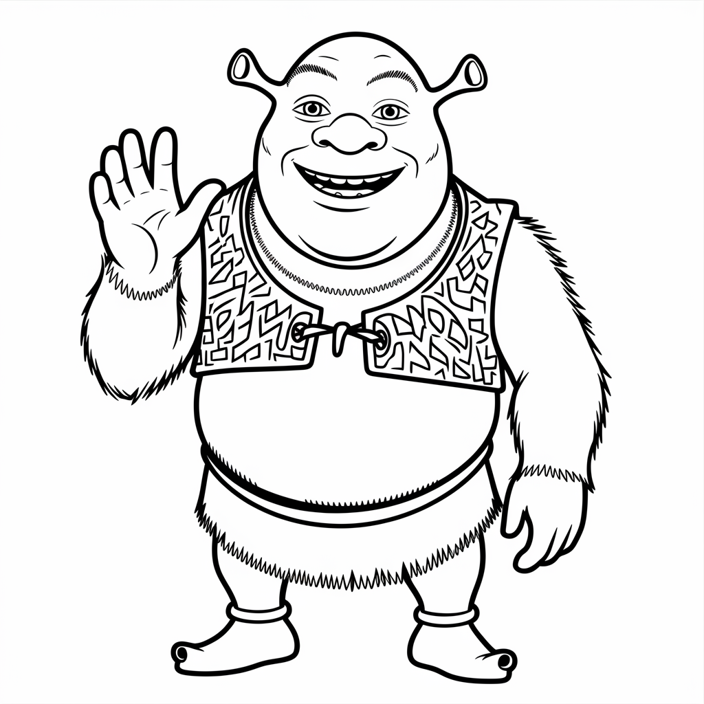 Shrek Big Smile