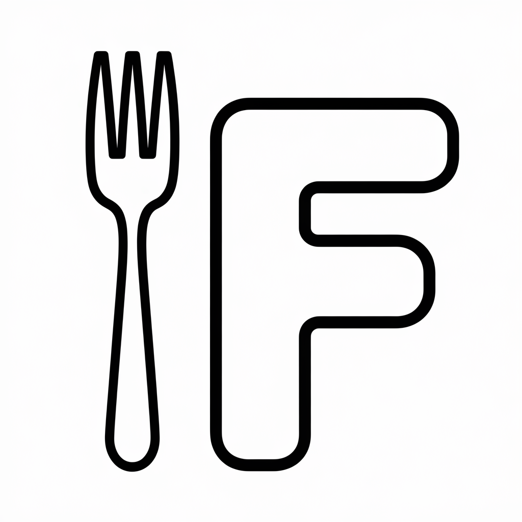 Kitchen Fun F Coloring Pages 