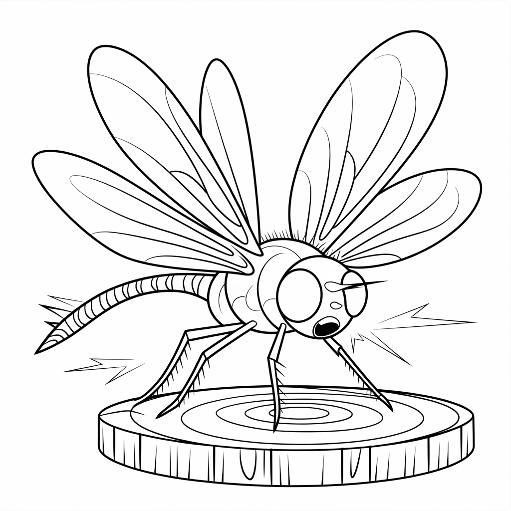 Stormfly Tossing Tail Spikes