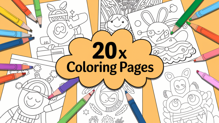 X coloring pages