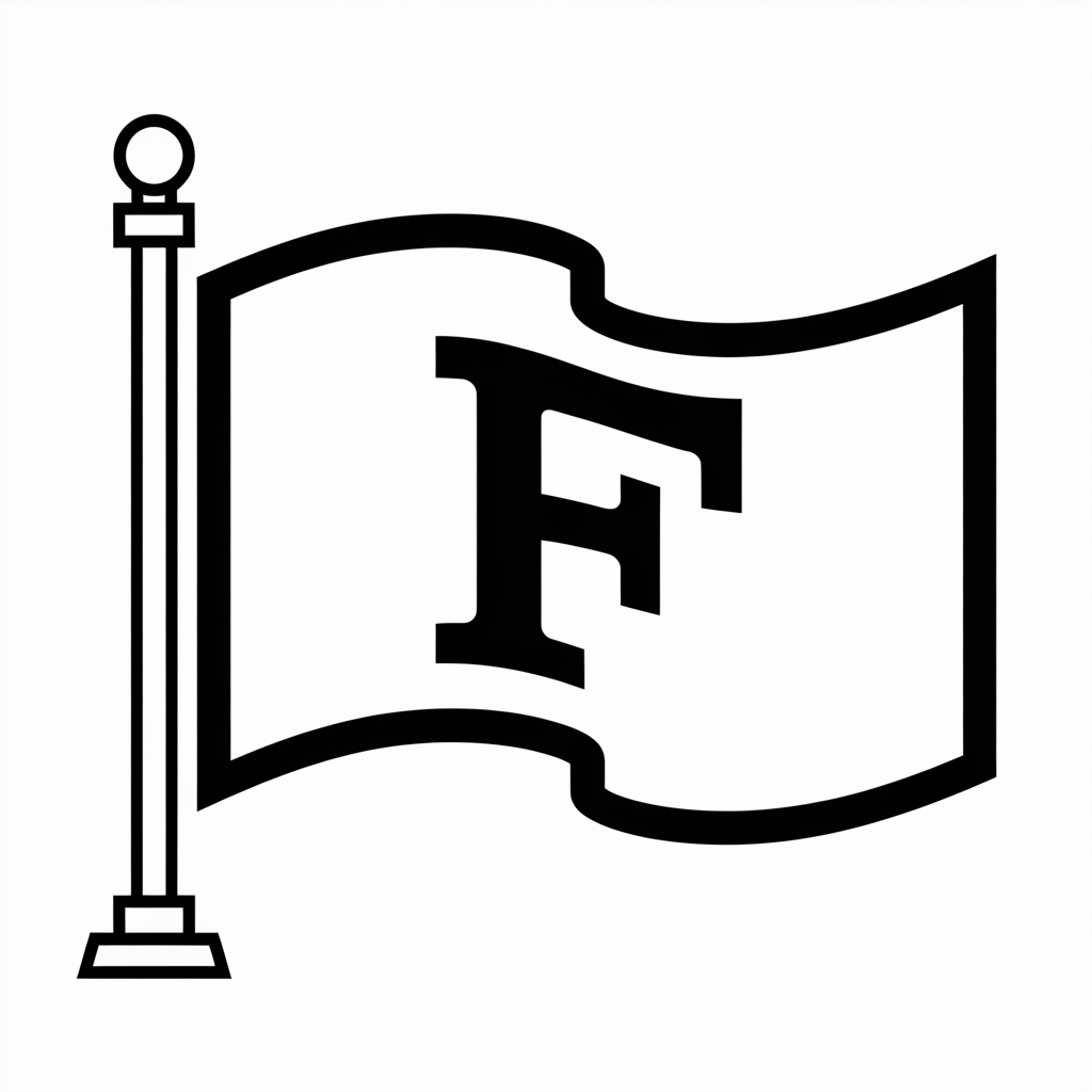 Educational F Coloring Pages 