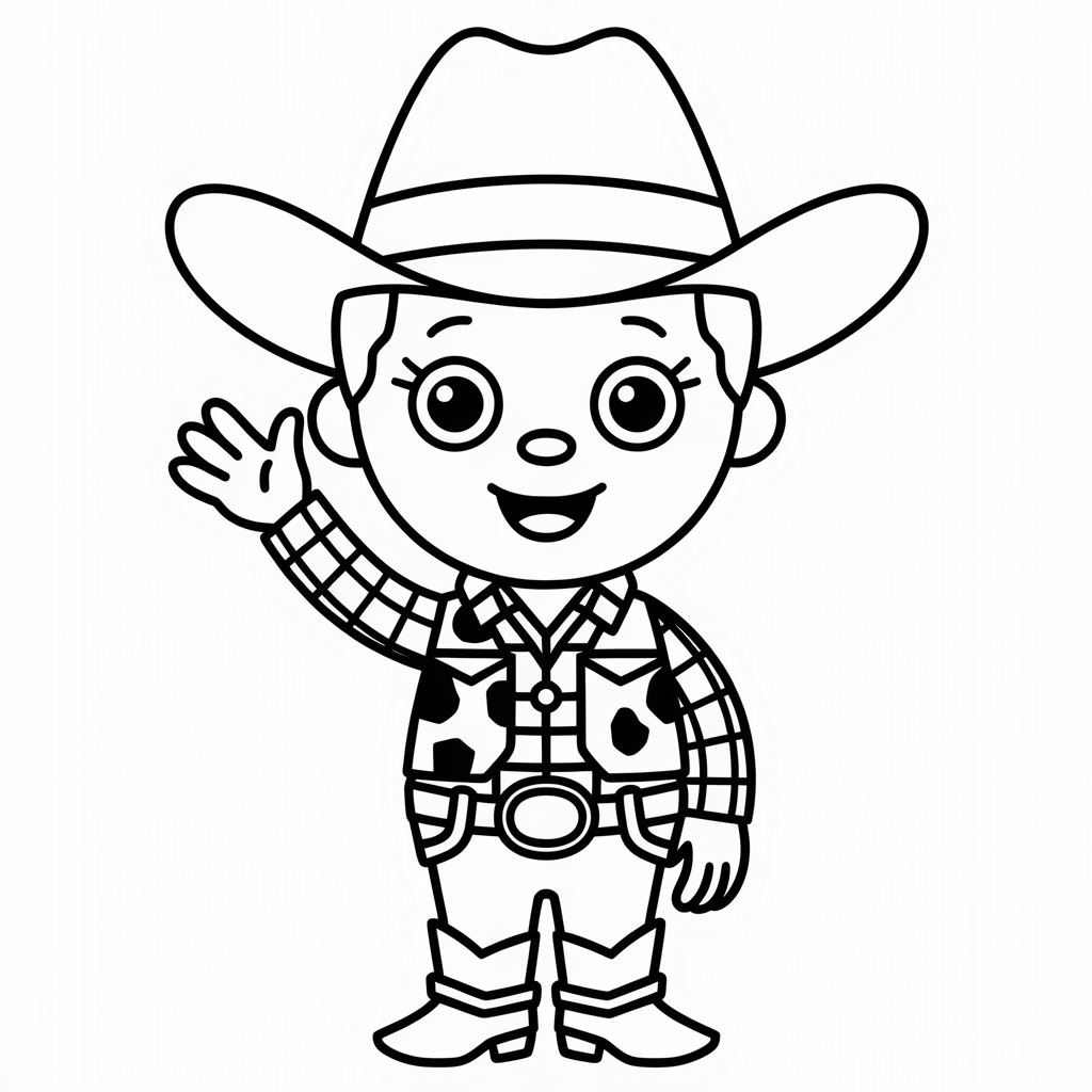 Woody Waving 