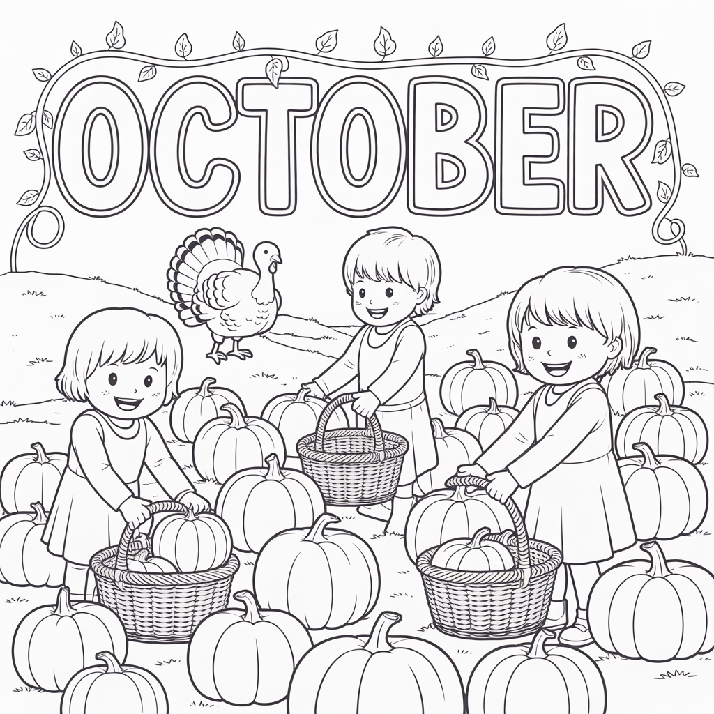 Pumpkin Patch Adventure
