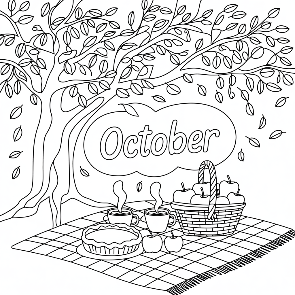 Autumn Picnic Magic 