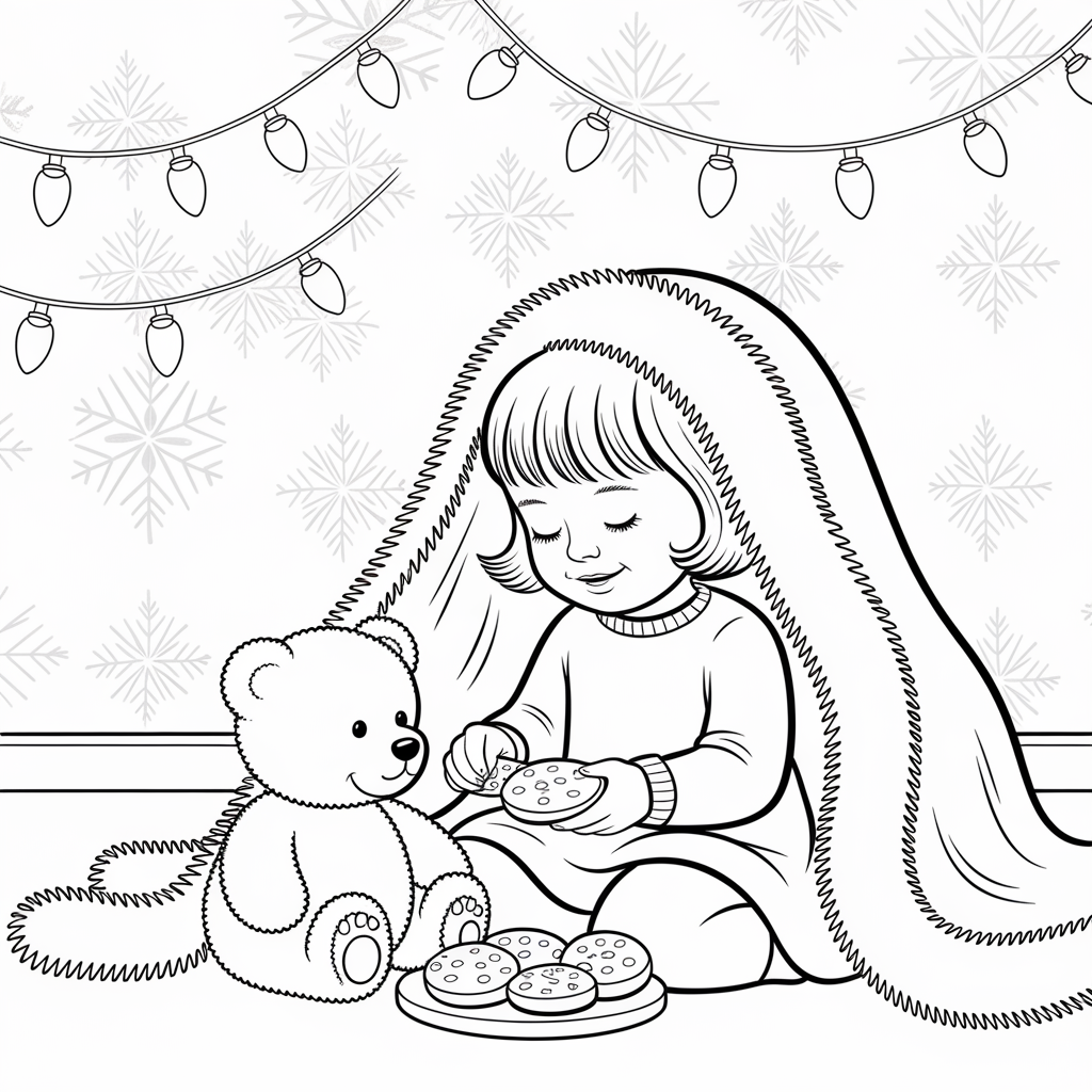 Sharing Cookies with Teddy