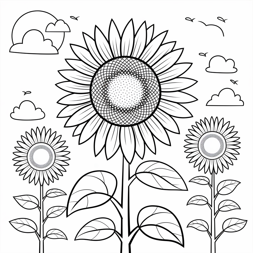Sunflower Design