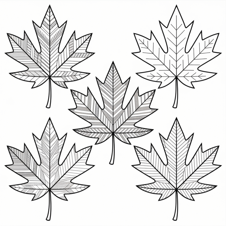 20 Autumn coloring pages for adults - Love For Coloring