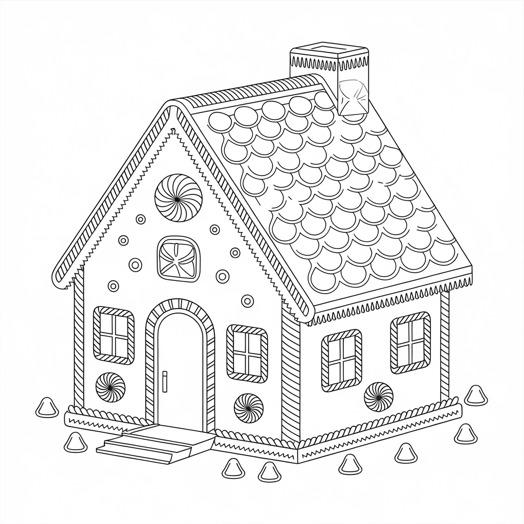 Gingerbread House 