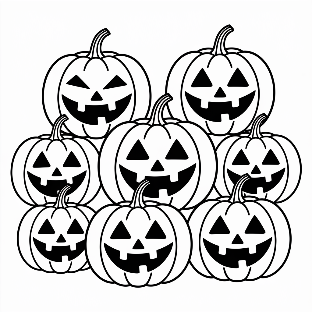 Funny Carved Pumpkin Faces