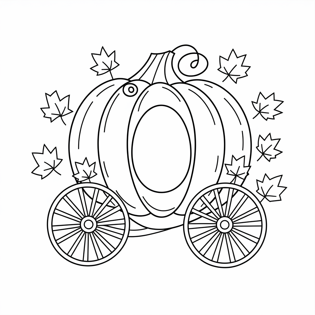 Magical Pumpkin Carriage
