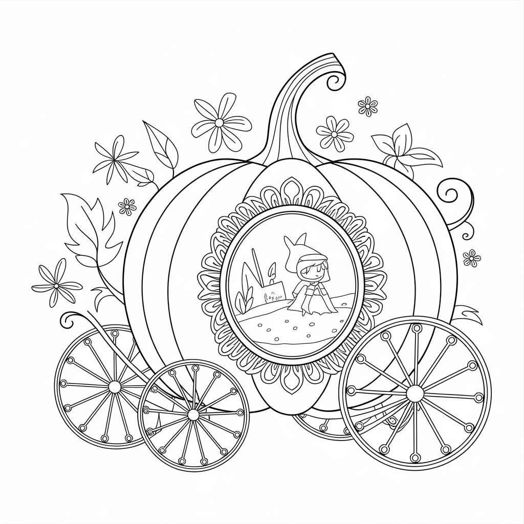 Magical Pumpkin Carriage