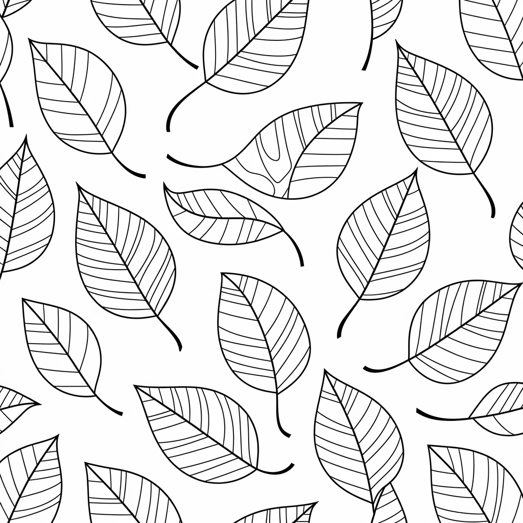 Birch Leaf Pattern