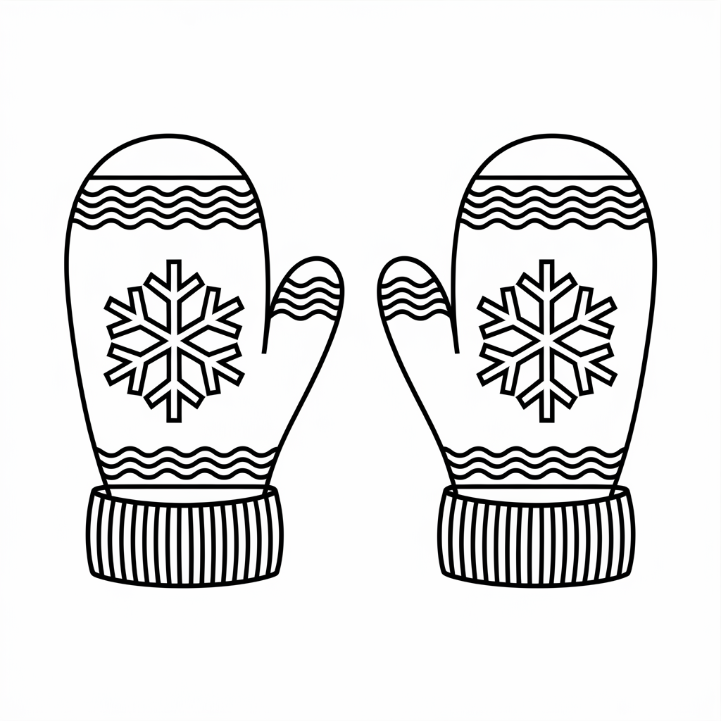 Winter Mittens 