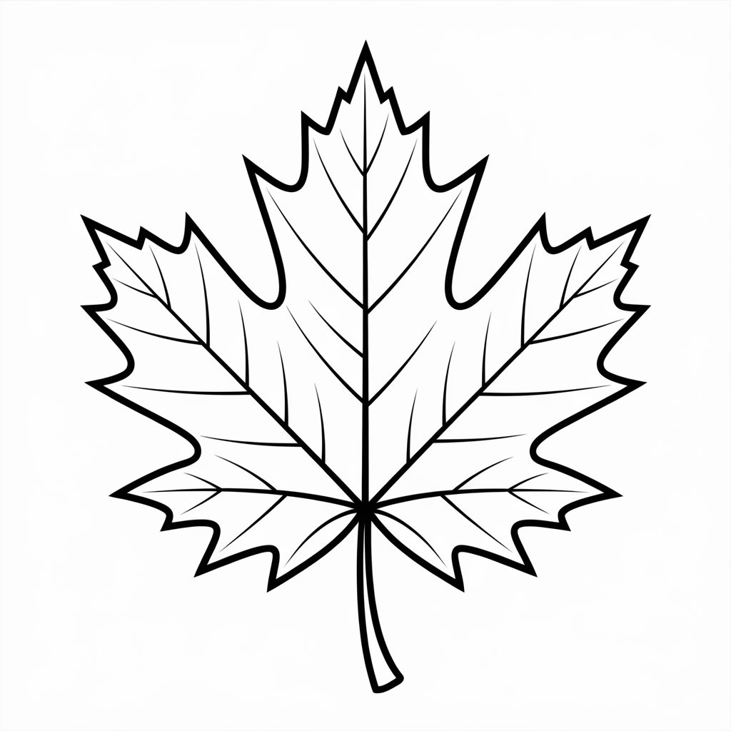 Maple Leaf Design