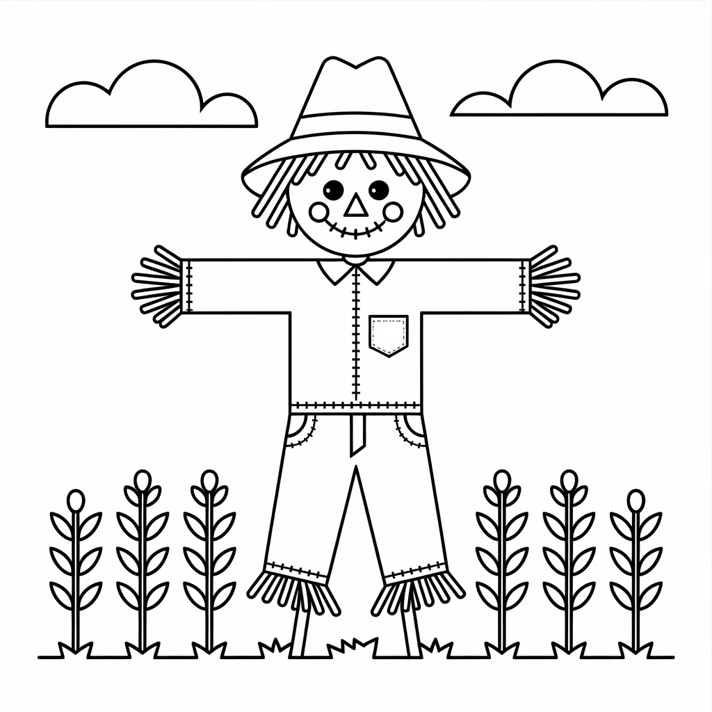 Cute Scarecrow