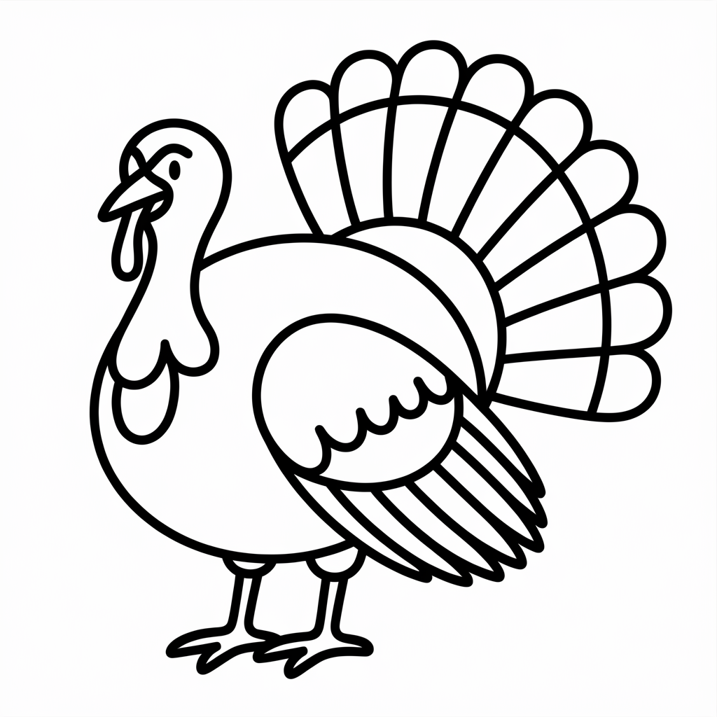 Turkey Drawing