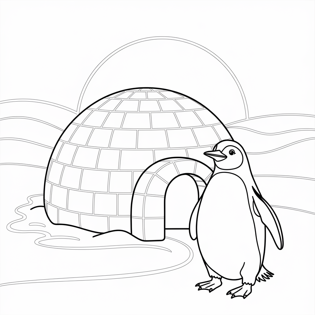 Penguin by Igloo 
