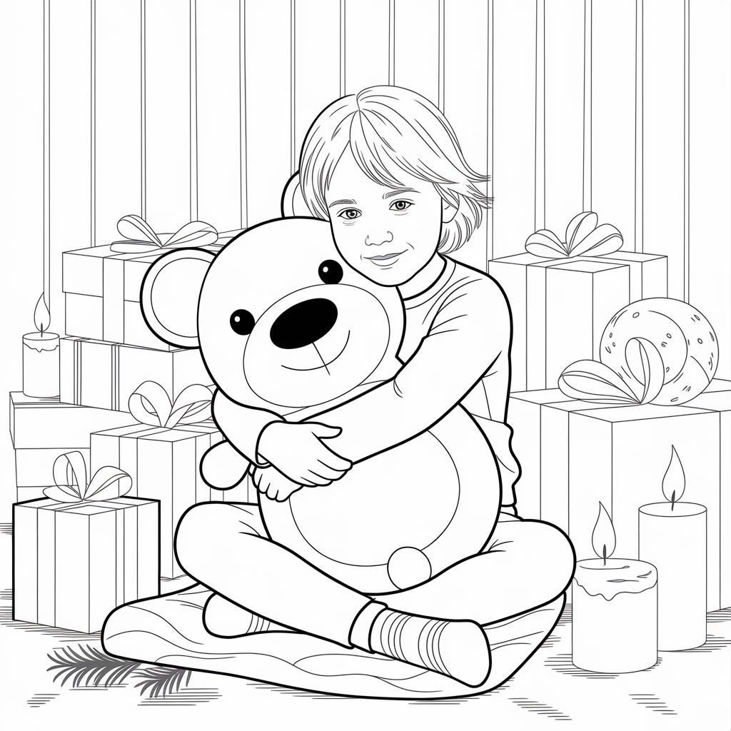 Hugging Plush Toy