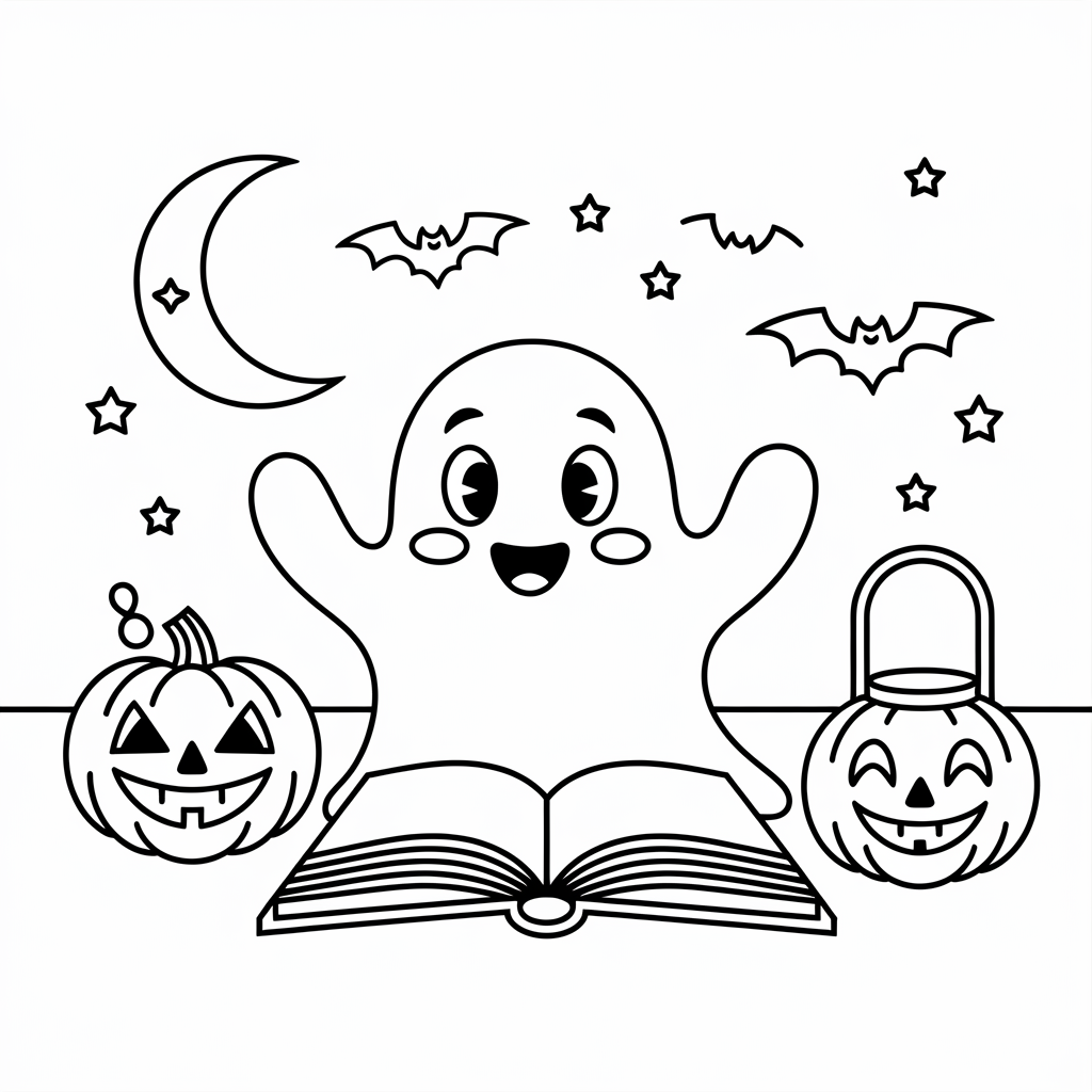 Ghost Reading Story