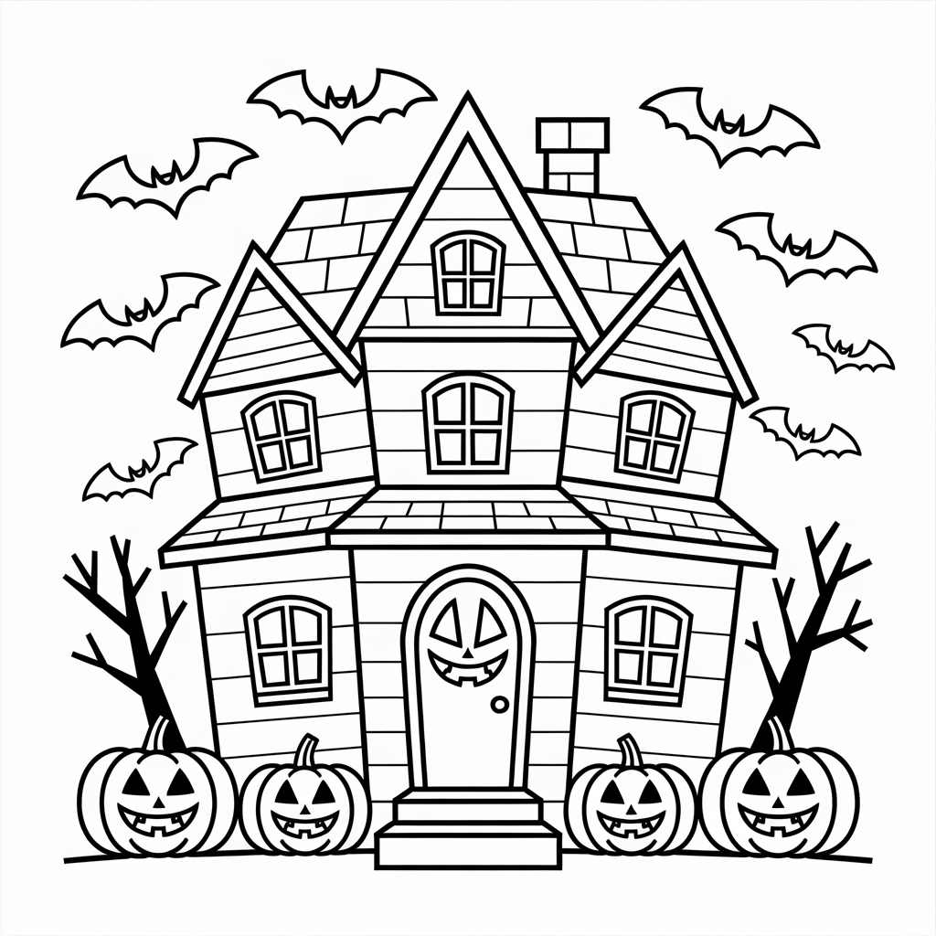 Haunted House Adventure 
