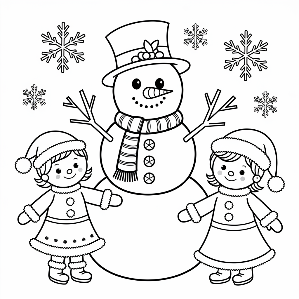 Olaf the Snowman 