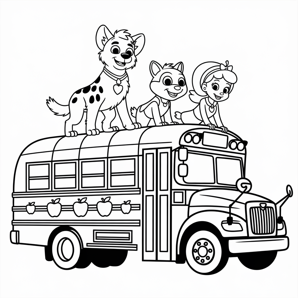 Toy Story Back-to-School September Coloring Pages for Kids